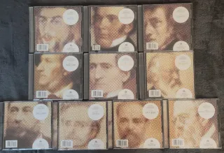 Lote CDs Collezione Grandi Compositori Classici.