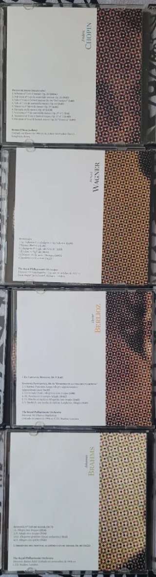 Coleccion Completa Cds: Grandes Compositores.Lote.