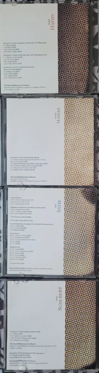 Coleccion Completa Cds: Grandes Compositores.Lote.