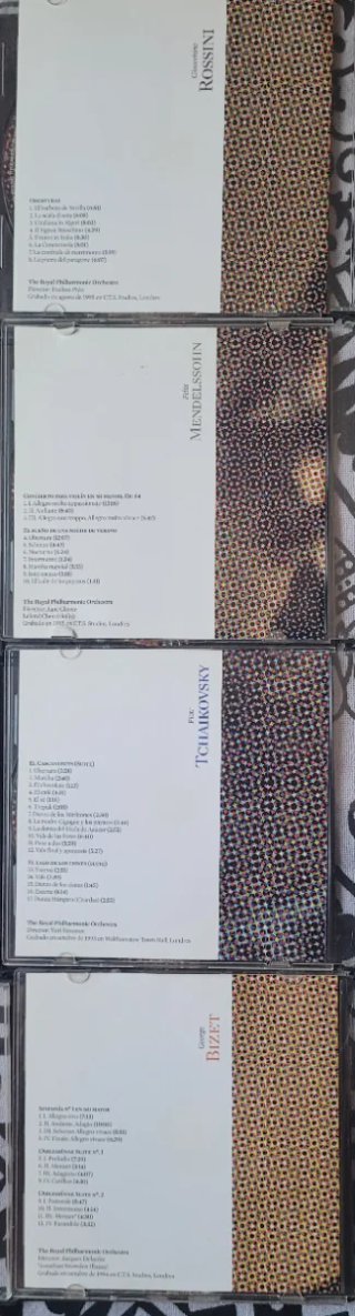 Coleccion Completa Cds: Grandes Compositores.Lote.
