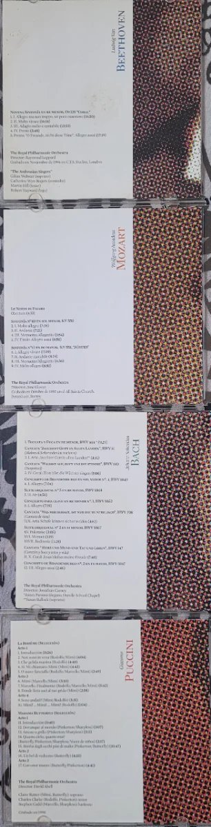 Coleccion Completa Cds: Grandes Compositores.Lote.