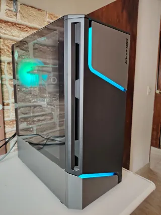 PC Gaming i5 9600k + Monitor Nuevo