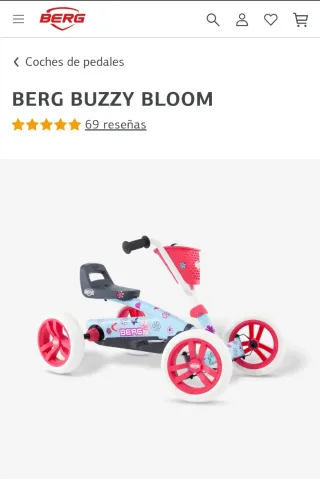 Berg Buzzy Bloom