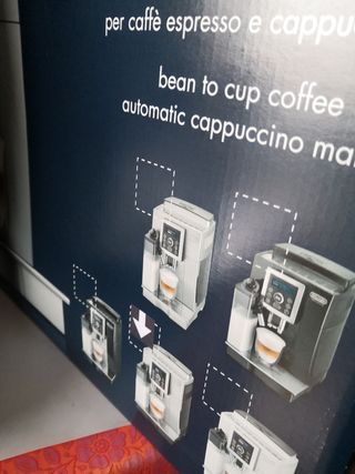 Cafetera Super Automática Delonghi Cappuccino