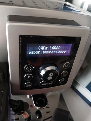 Cafetera Super Automática Delonghi Cappuccino