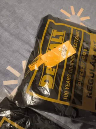 Sudadera DEWALT 100 Años Talla L