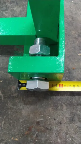 Banco de trabajo con tornillo de mesa