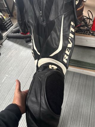 Mono de cuero REV'IT! GTR Talla 48