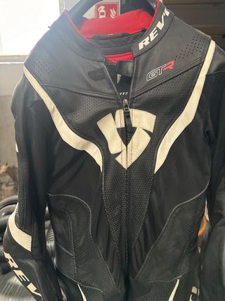 Mono de cuero REV'IT! GTR Talla 48