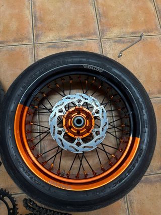 Llantas Supermotard KTM Husqvarna