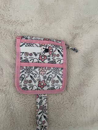 Salva bolsillos enfermera flores Nurselife