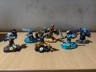 Figuras Skylanders