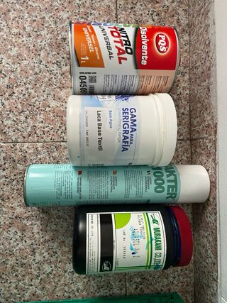 Pack Serigrafía (4 Pantallas 50x60 + Accesorios)