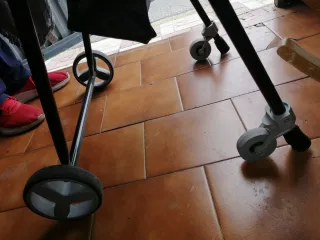 Andador Ortopédico con Asiento