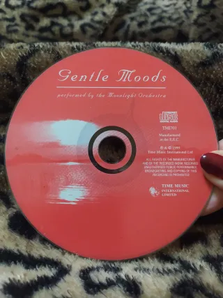 CD Gentle Moods - Moonlight Orchestra