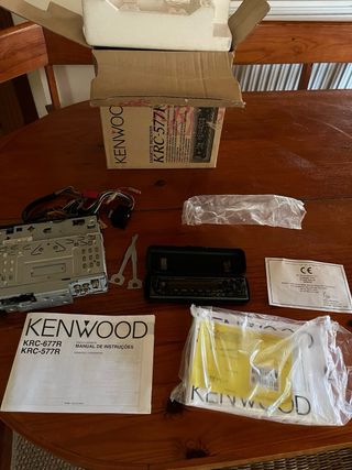Radio Kenwood KRC-577R Cassette Receiver