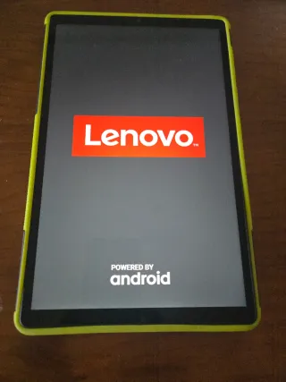 Tablet Lenovo Android Nero