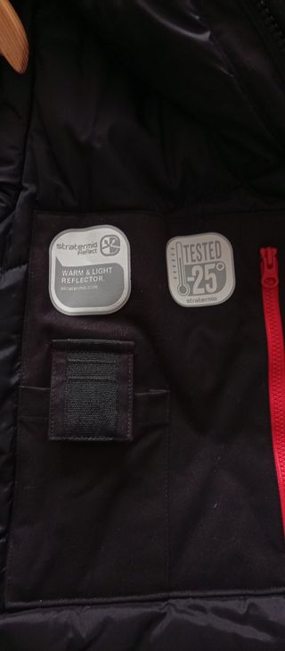 Parka imperme Quechua SH900 de montaña y nieve