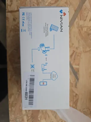 Cámara WiFi Nivian Batería 1080p