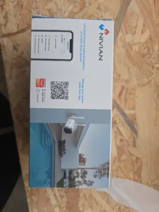 Cámara WiFi Nivian Batería 1080p