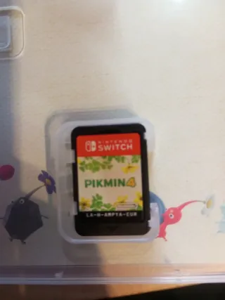 Juego Nintendo Switch Pikmin 4