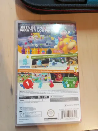 Juego Nintendo Switch Pikmin 4
