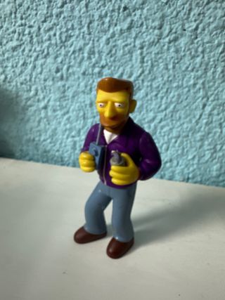 Figura Hank Scorpio Los Simpsons
