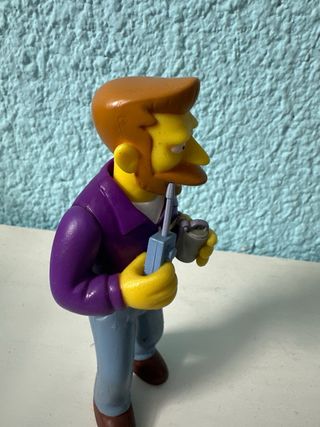 Figura Hank Scorpio Los Simpsons