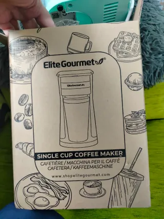 Personal Cafetera compacta individual monodosis