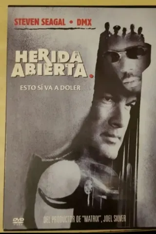 DVD Herida Abierta