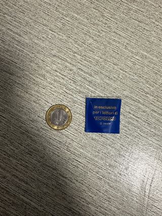 Gadget a forma di moneta 1 Euro Il mio primo euro