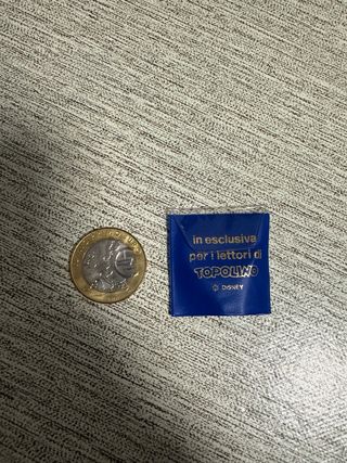 Gadget a forma di moneta 1 Euro Il mio primo euro