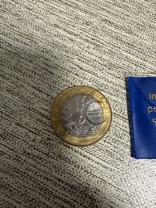 Gadget a forma di moneta 1 Euro Il mio primo euro