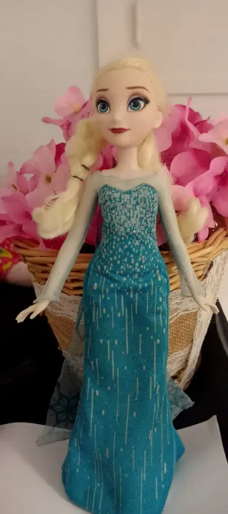 Muñeca Anna Frozen, Elsa, Ladybug, Barbie princesa