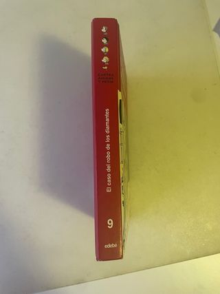 El caso del robo de los diamantes (Cuatro Amigo...