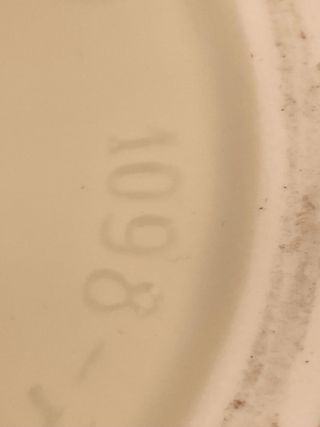 Vaso porcellana floreale Thomas Bavaria Germany