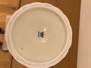 Vaso porcellana floreale Thomas Bavaria Germany