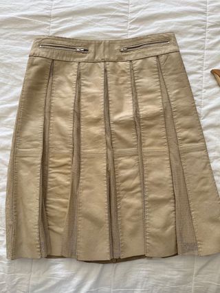 Falda Sportmax Code Piel