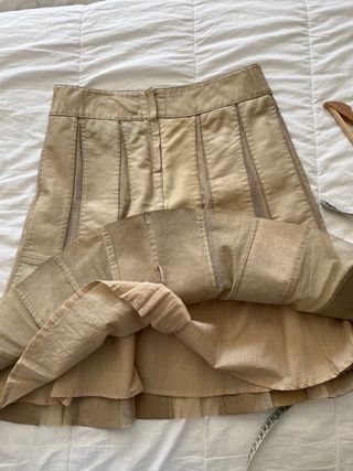 Falda Sportmax Code Piel