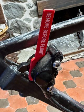 Distanziali Freni Bici Remove Before Flight