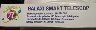 Telescopio Galaxi Smart con App Star Walk 2