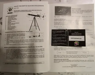 Telescopio Galaxi Smart con App Star Walk 2
