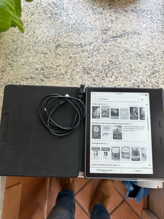 Kindle Oasis 10ª Gen Nero