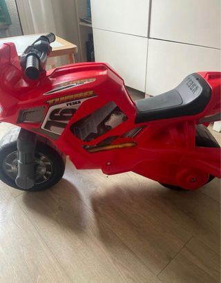 Moto Feber a batería