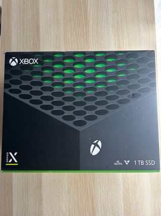 XBOX Series X NUEVA Y GARANTÍA MICROSOFT