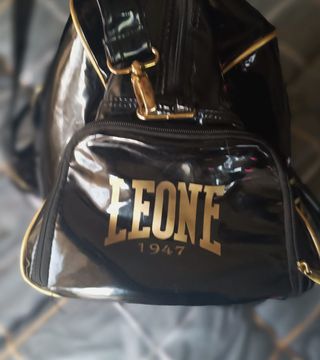 Borsone a tracolla  Leone Ronchi verdi Limited