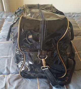 Borsone a tracolla  Leone Ronchi verdi Limited