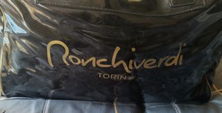 Borsone a tracolla  Leone Ronchi verdi Limited