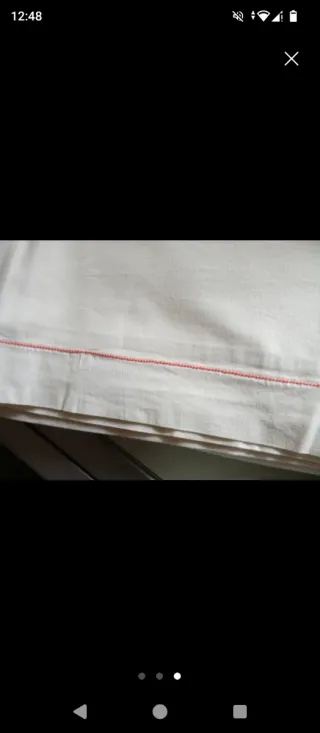 2 Sábanas algodón 105