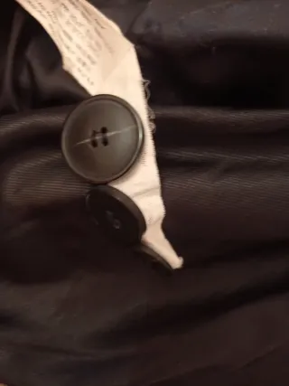 Abrigo Zara Camel Doble Botonadura